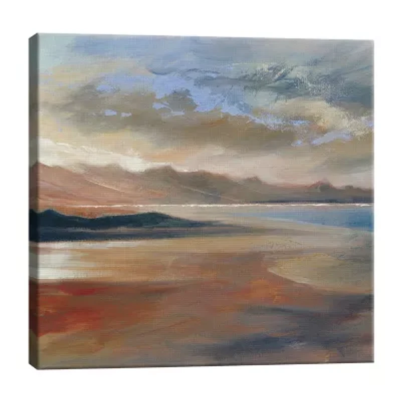 Lumaprints Mountain Sunset 2 Canvas Art