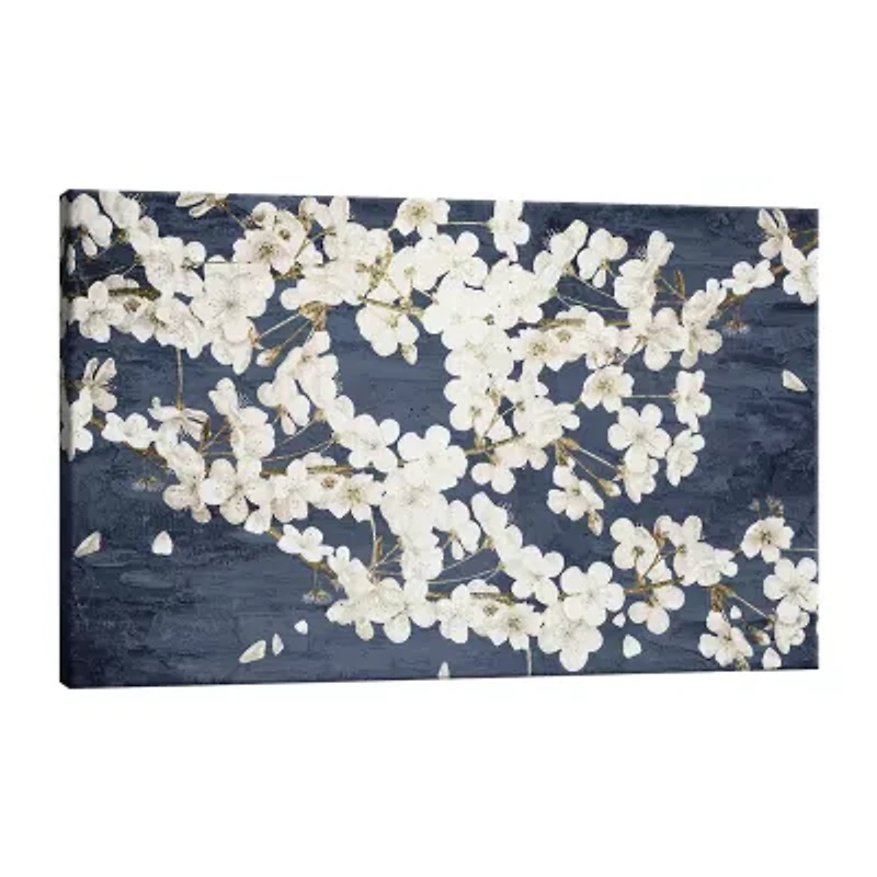 Lumaprints Magnolia Blues Canvas Art