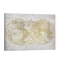 Lumaprints No. 1 World Map Canvas Art