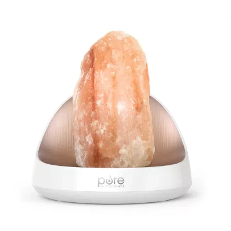 Pure Enrichment Pureglow Crystal Salt Lamp Large Oil Diffuser