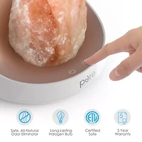 Pure Enrichment Pureglow Crystal Salt Lamp Large Oil Diffuser