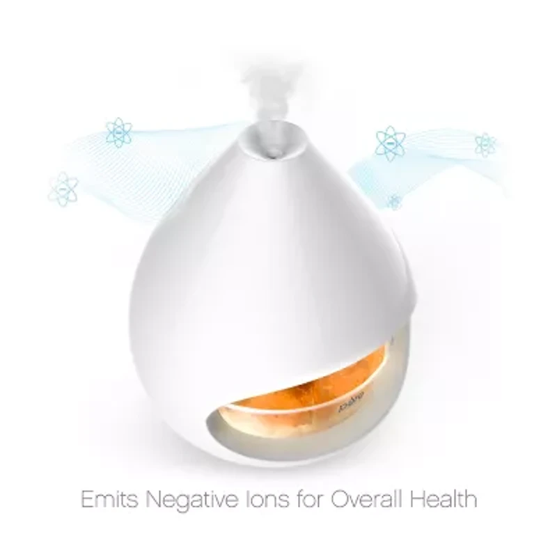 Pure Enrichment Pureglow Crystal Salt Lamp Oil Diffuser
