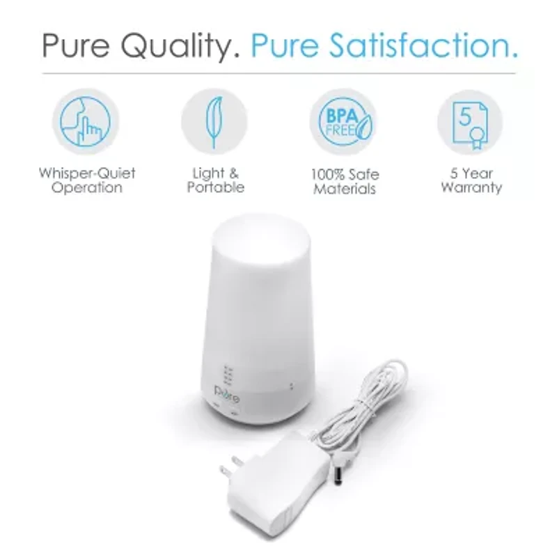 Pure Enrichment Purespa Essence Aromatherapy Oil Diffuser