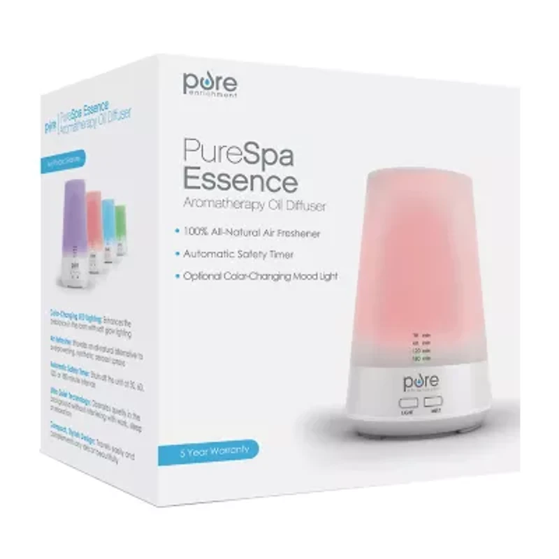 Pure Enrichment Purespa Essence Aromatherapy Oil Diffuser