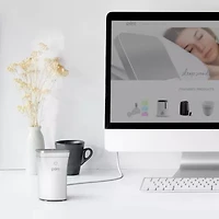Pure Enrichment Purespa Go Home & Auto Aroma Oil Diffuser