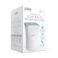 Pure Enrichment Purespa Go Home & Auto Aroma Oil Diffuser