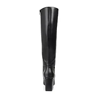 Journee Collection Womens Landree Block Heel Riding Boots