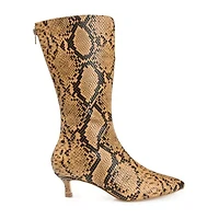 Journee Collection Womens Jc Esperanza Stiletto Heel Dress Boots