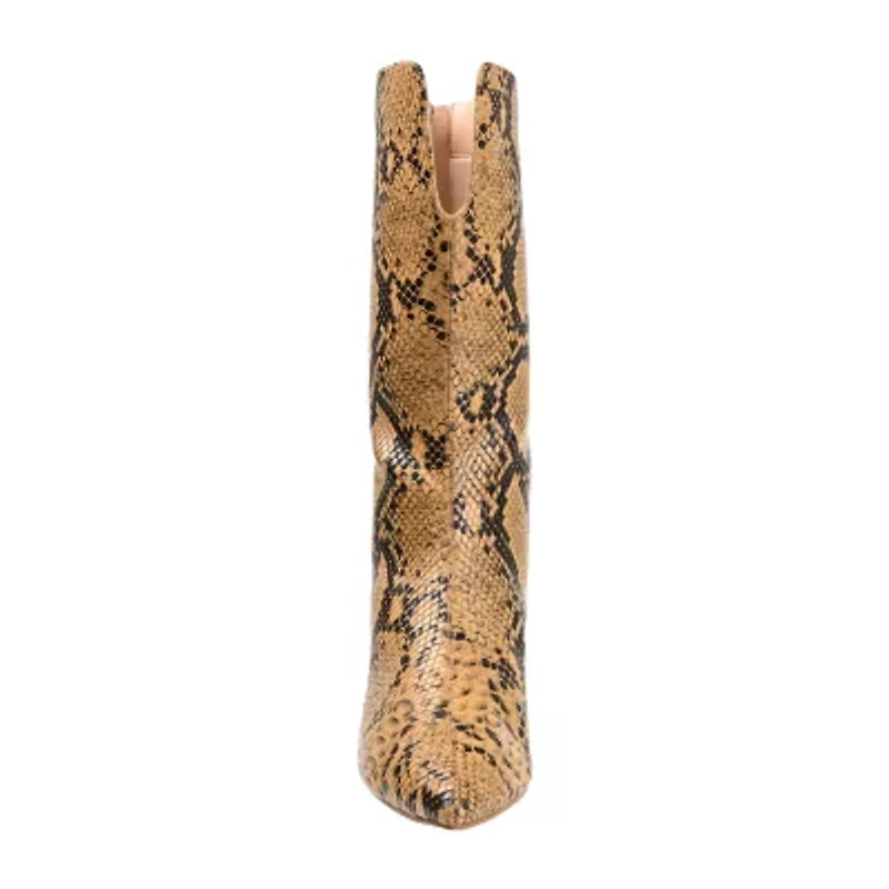 Journee Collection Womens Jc Esperanza Stiletto Heel Dress Boots