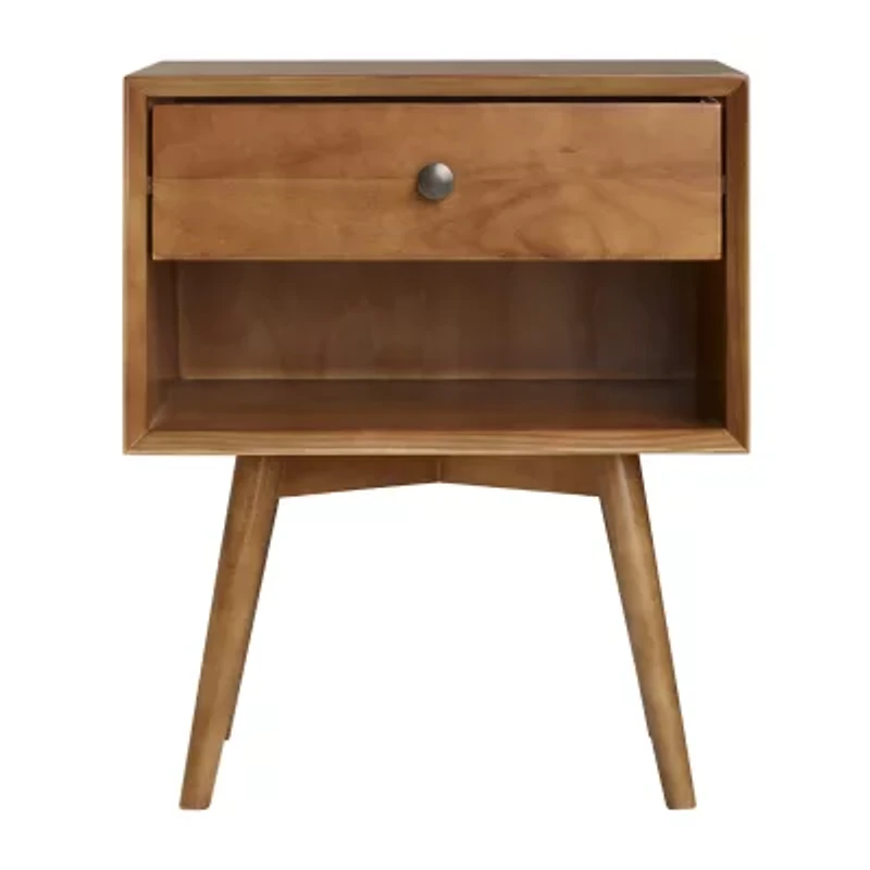 Walker Edison Durable 1-Drawer Nightstand