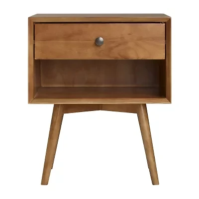 Walker Edison Durable 1-Drawer Nightstand