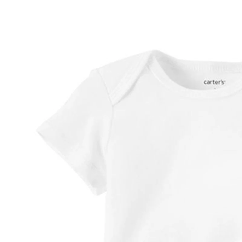 Carter's Baby Unisex Crew Neck Short Sleeve 5-pc. Bodysuit