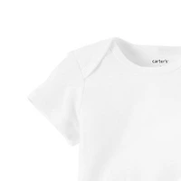 Carter's Baby Unisex Crew Neck Short Sleeve 5-pc. Bodysuit