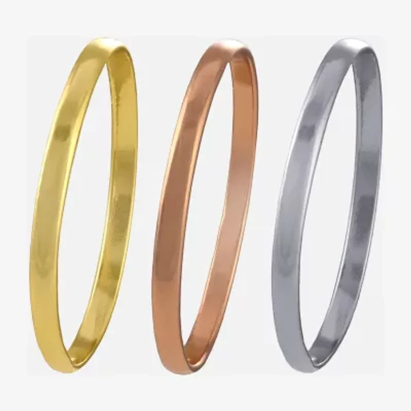 Silver Treasures Womens Sterling Ring Set
