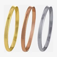 Silver Treasures Womens Sterling Ring Set