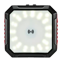 Solar Power Bank & Light with Wireless Charger