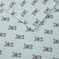 True North By Sleep Philosophy Cozy Flannel Cotton Sheet Set