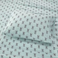 True North By Sleep Philosophy Cozy Flannel Cotton Sheet Set