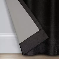 Eclipse Desmond Grommet Top 100% Blackout Single Curtain Panel