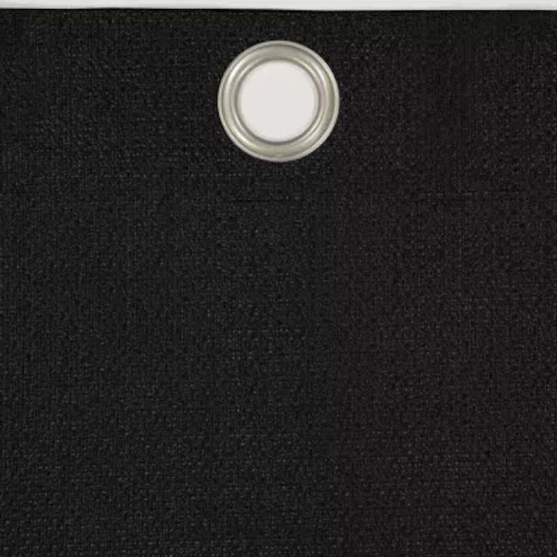 Eclipse Desmond Grommet Top 100% Blackout Single Curtain Panel