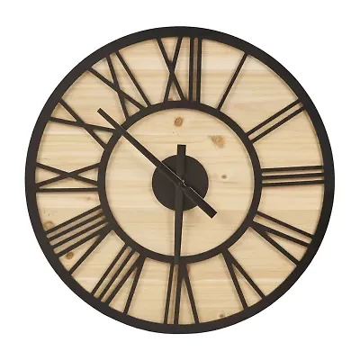 Madison Park Mason Wall Clock