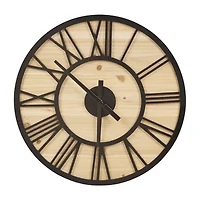 Madison Park Mason Wall Clock