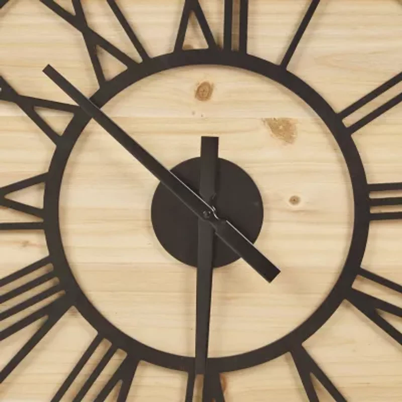Madison Park Mason Wall Clock