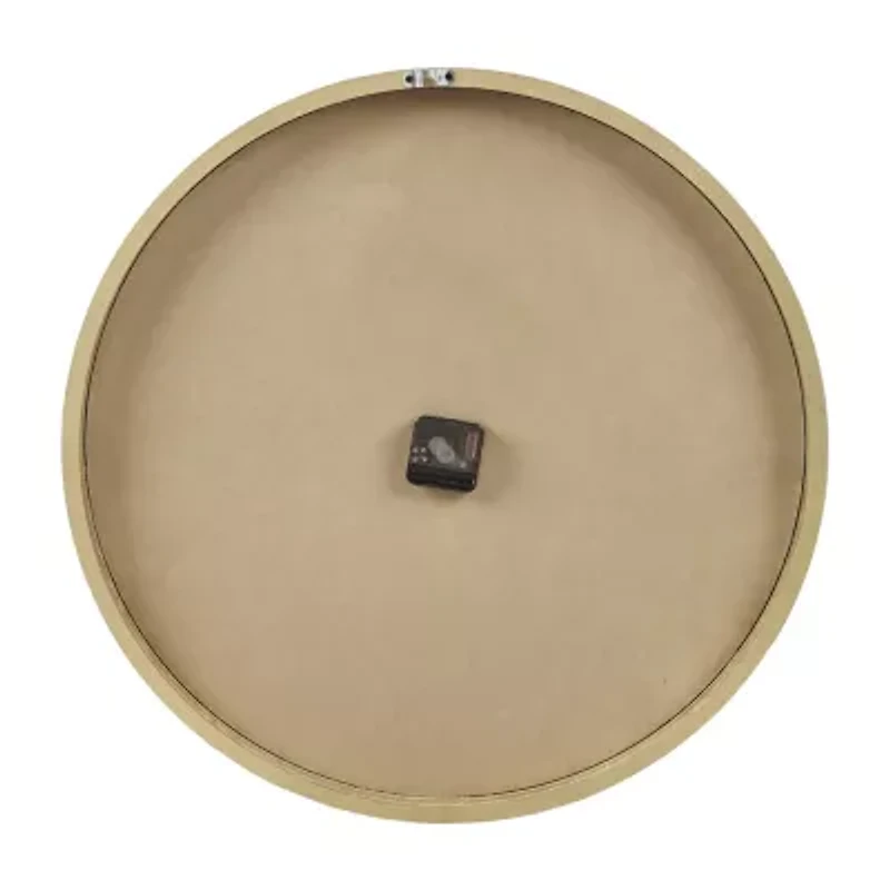 Madison Park Mason Wall Clock