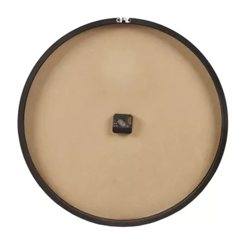 Madison Park Mason Wall Clock