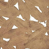 Madison Park Rosalie Textured Feather Metal Disc 3-pc. Wall Art Set