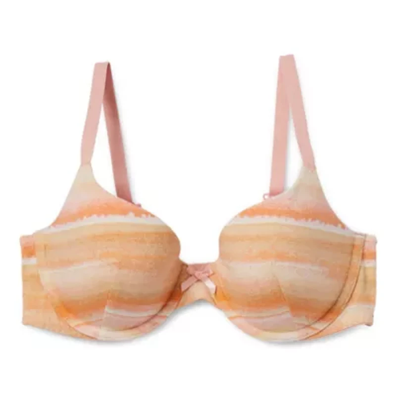 Ambrielle Organic Cotton Demi Bra