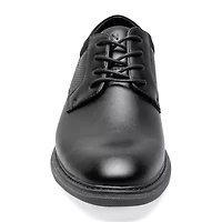 Nunn Bush Chase Plain Toe Mens Round Closed Oxford Shoes Wide Width