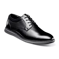 Nunn Bush Chase Plain Toe Mens Round Closed Oxford Shoes Wide Width