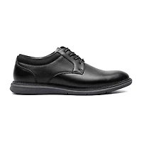 Nunn Bush Chase Plain Toe Mens Round Closed Oxford Shoes Wide Width