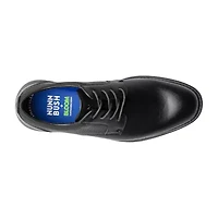 Nunn Bush Chase Plain Toe Mens Round Closed Oxford Shoes Wide Width
