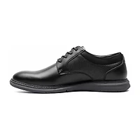 Nunn Bush Chase Plain Toe Mens Round Closed Oxford Shoes Wide Width