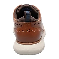 Nunn Bush Mens Stance Oxford Wing Tip Shoes
