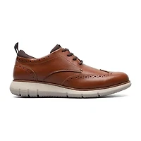 Nunn Bush Mens Stance Oxford Wing Tip Shoes