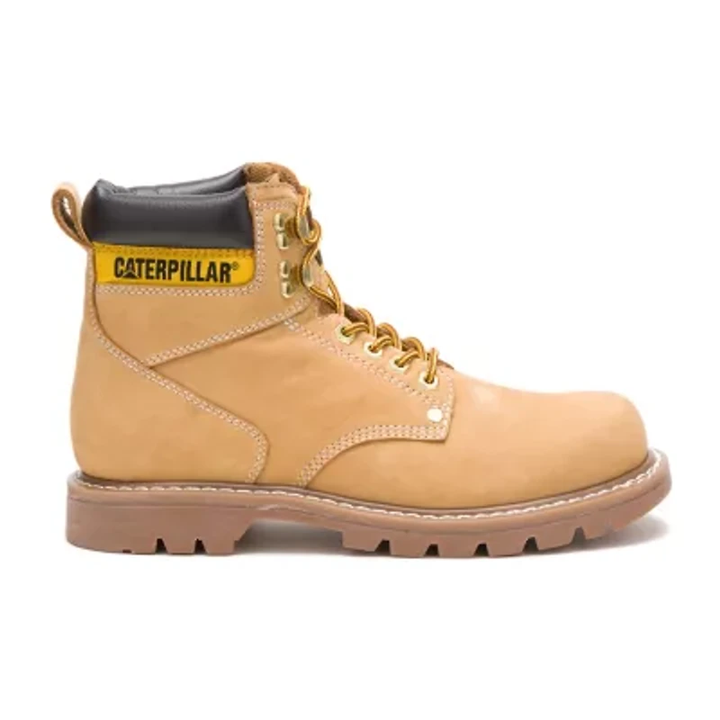 CAT Mens Second Shift Work Boots
