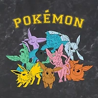 Mens Short Sleeve Pokemon Graphic T-Shirt