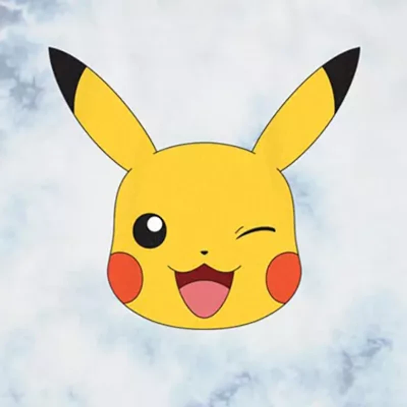 Mens Short Sleeve Pokemon Graphic T-Shirt