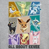 Mens Long Sleeve Pokemon Sweatshirt
