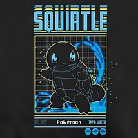 Mens Crew Neck Long Sleeve Pokeman Sweatshirt