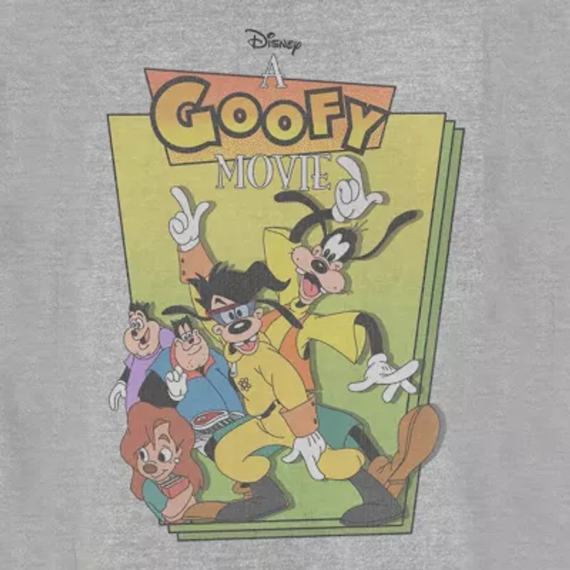 Mens Crew Neck Long Sleeve Goofy Sweatshirt