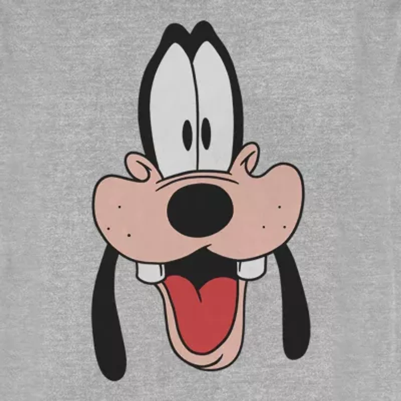 Mens Crew Neck Long Sleeve Goofy Sweatshirt