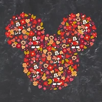 Mens Short Sleeve Mickey Mouse Graphic T-Shirt