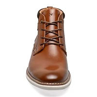 Nunn Bush Mens Chase Plain Toe Flat Heel Chukka Boots