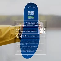 Nunn Bush Mens Chase Plain Toe Flat Heel Chukka Boots