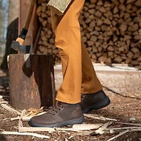 Nunn Bush Mens Excavate Plain Flat Heel Lace Up Boots