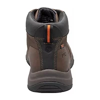 Nunn Bush Mens Excavate Plain Flat Heel Lace Up Boots